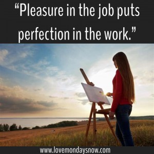 Quote - Love Your Job