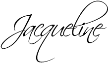 Signature of Jacqueline Pigdon